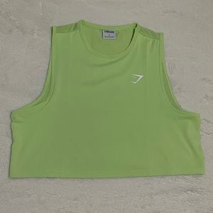 Gymshark training crop tank